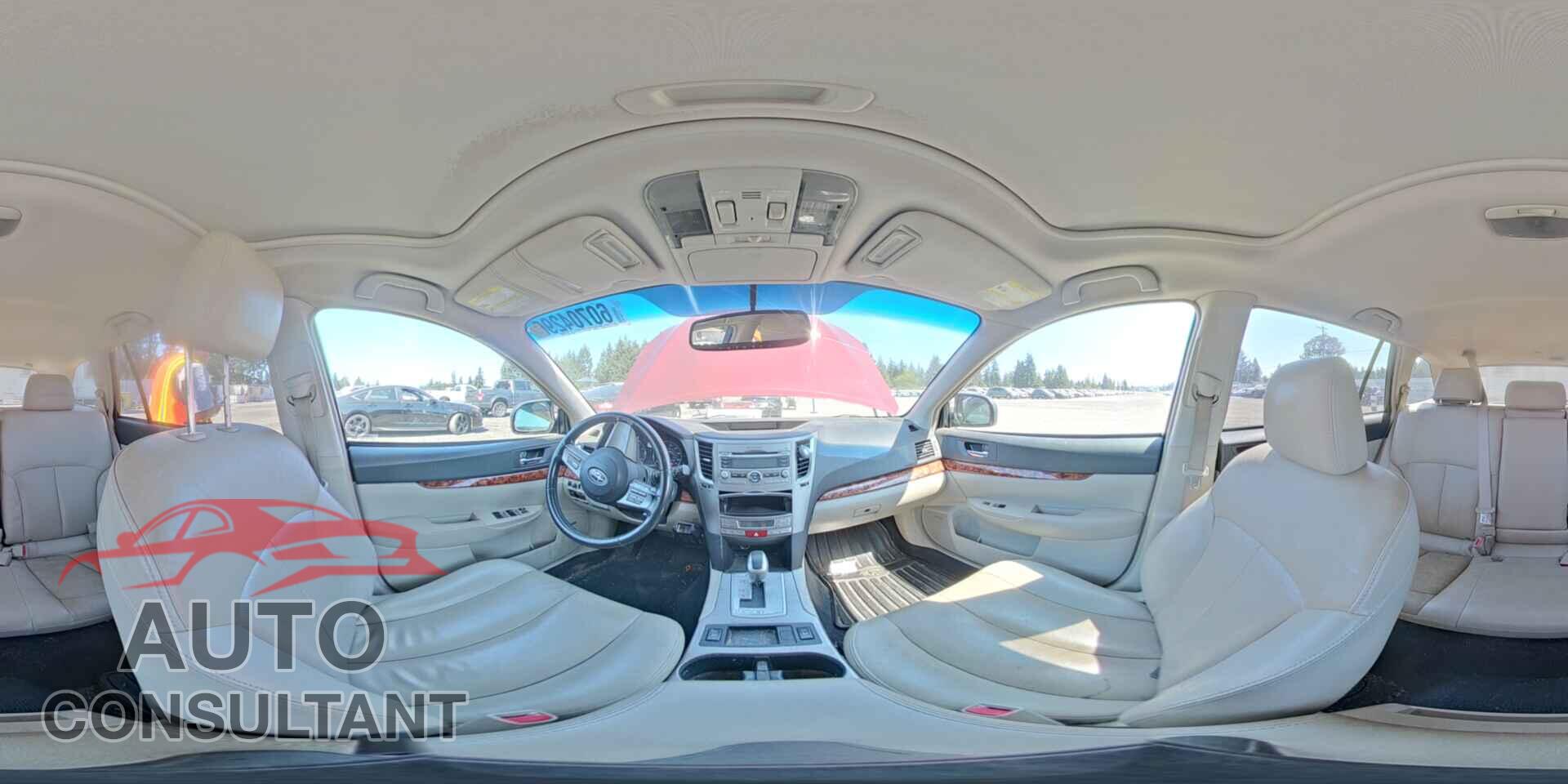 SUBARU OUTBACK 2011 - 4S4BRBKC8B3390747