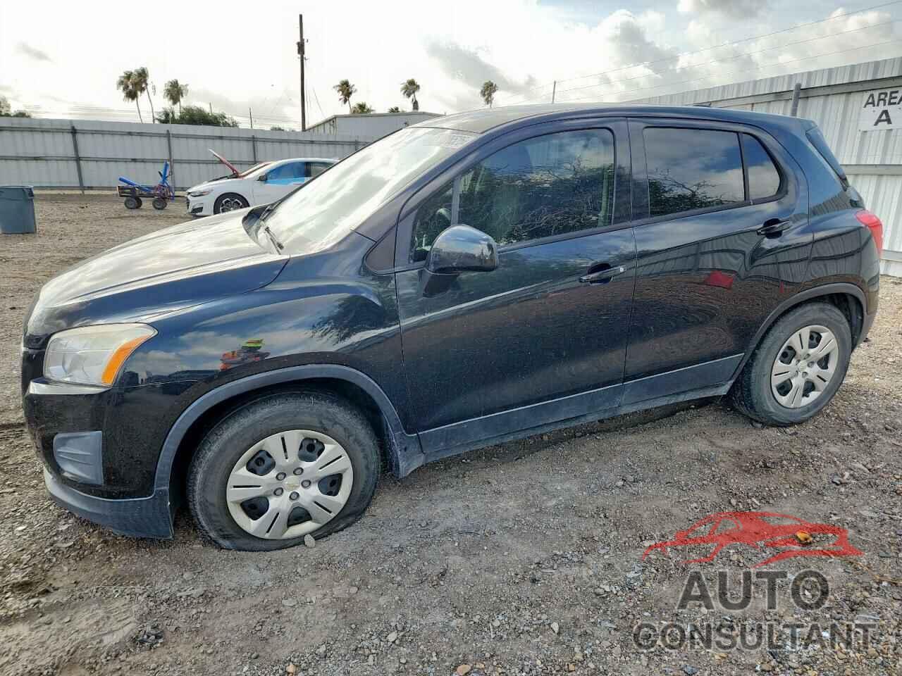 CHEVROLET TRAX 2016 - KL7CJKSB9GB618076