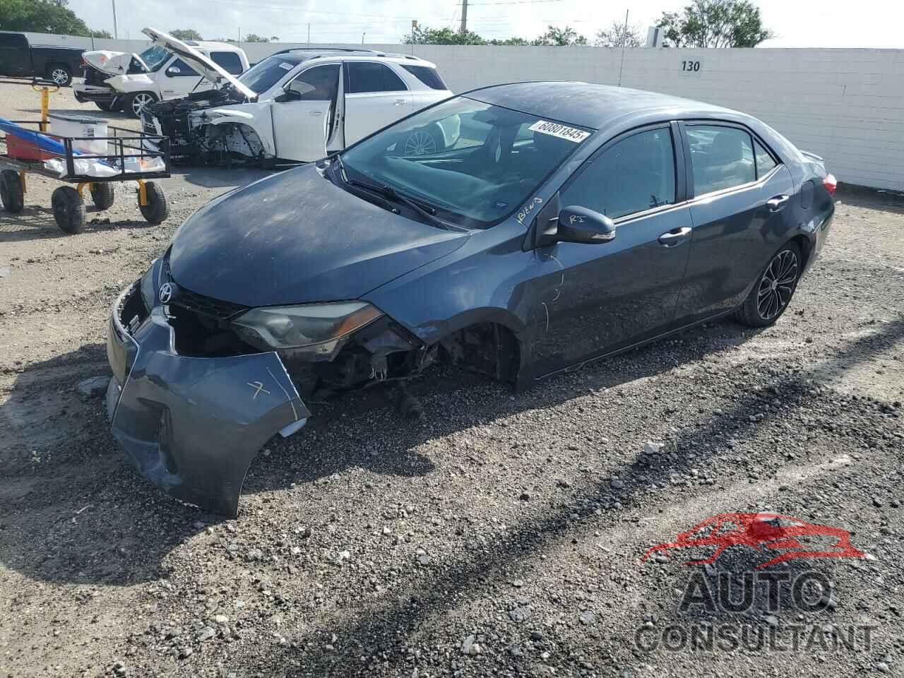TOYOTA COROLLA 2014 - 2T1BURHE8EC142403