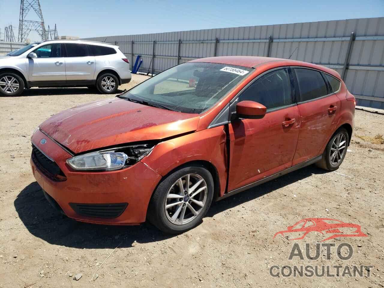 FORD FOCUS 2018 - 1FADP3K24JL282792