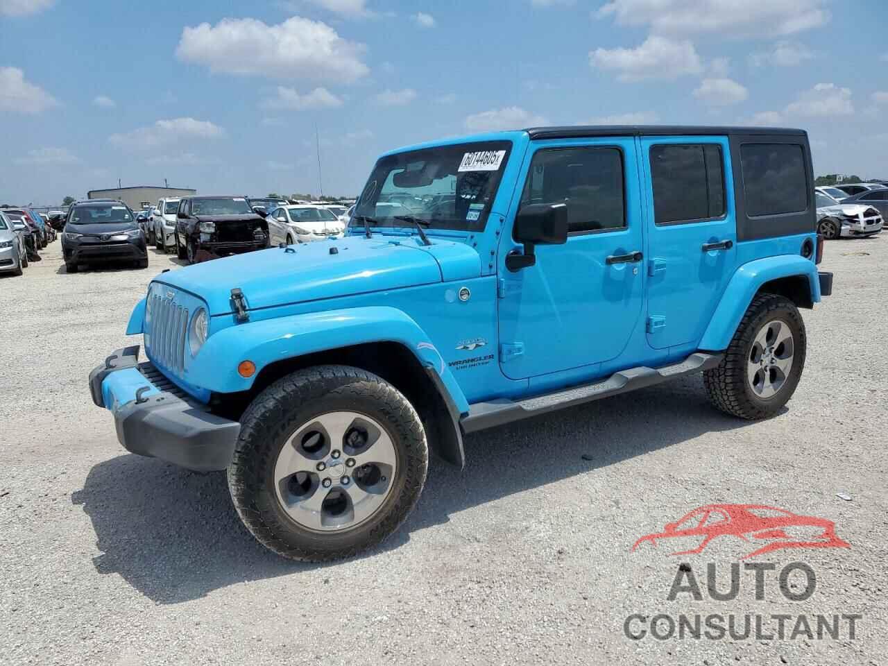 JEEP WRANGLER 2017 - 1C4BJWEGXHL726148