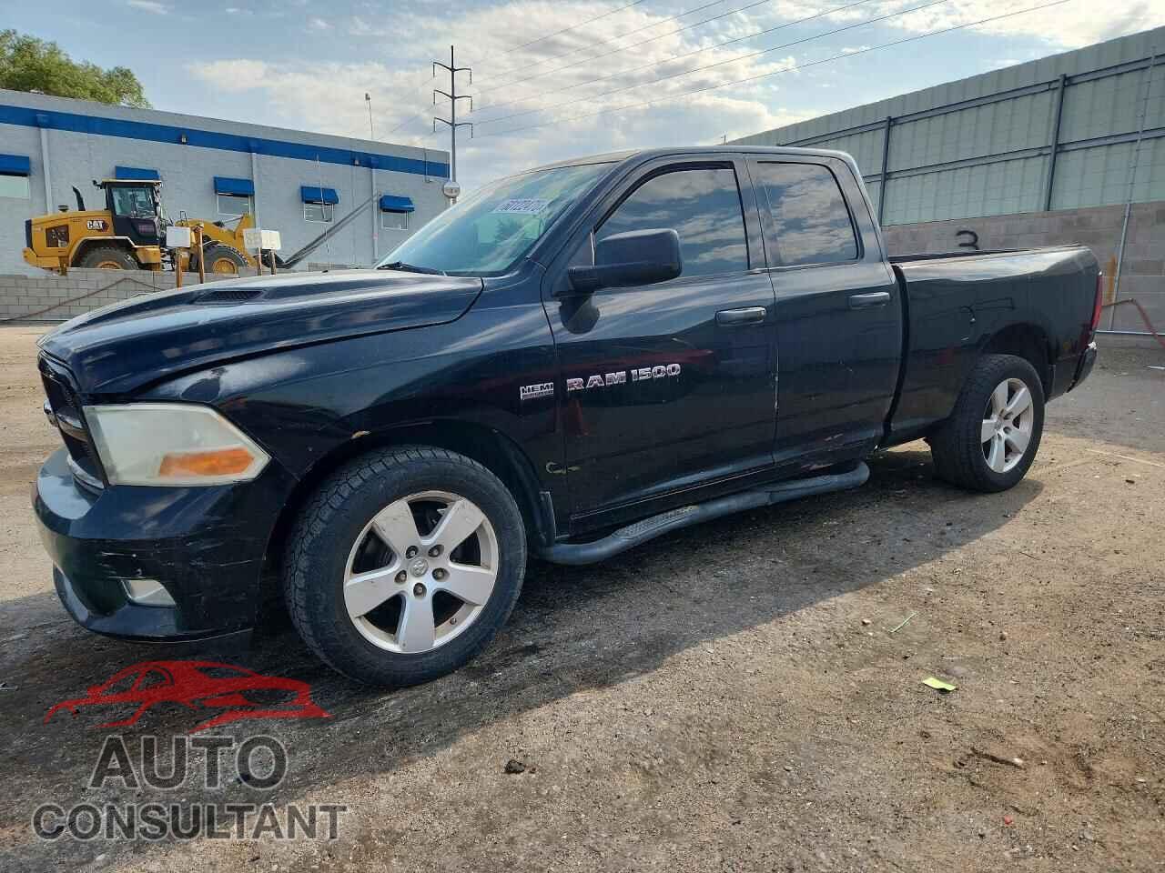 DODGE RAM 1500 2012 - 1C6RD6FT6CS281348