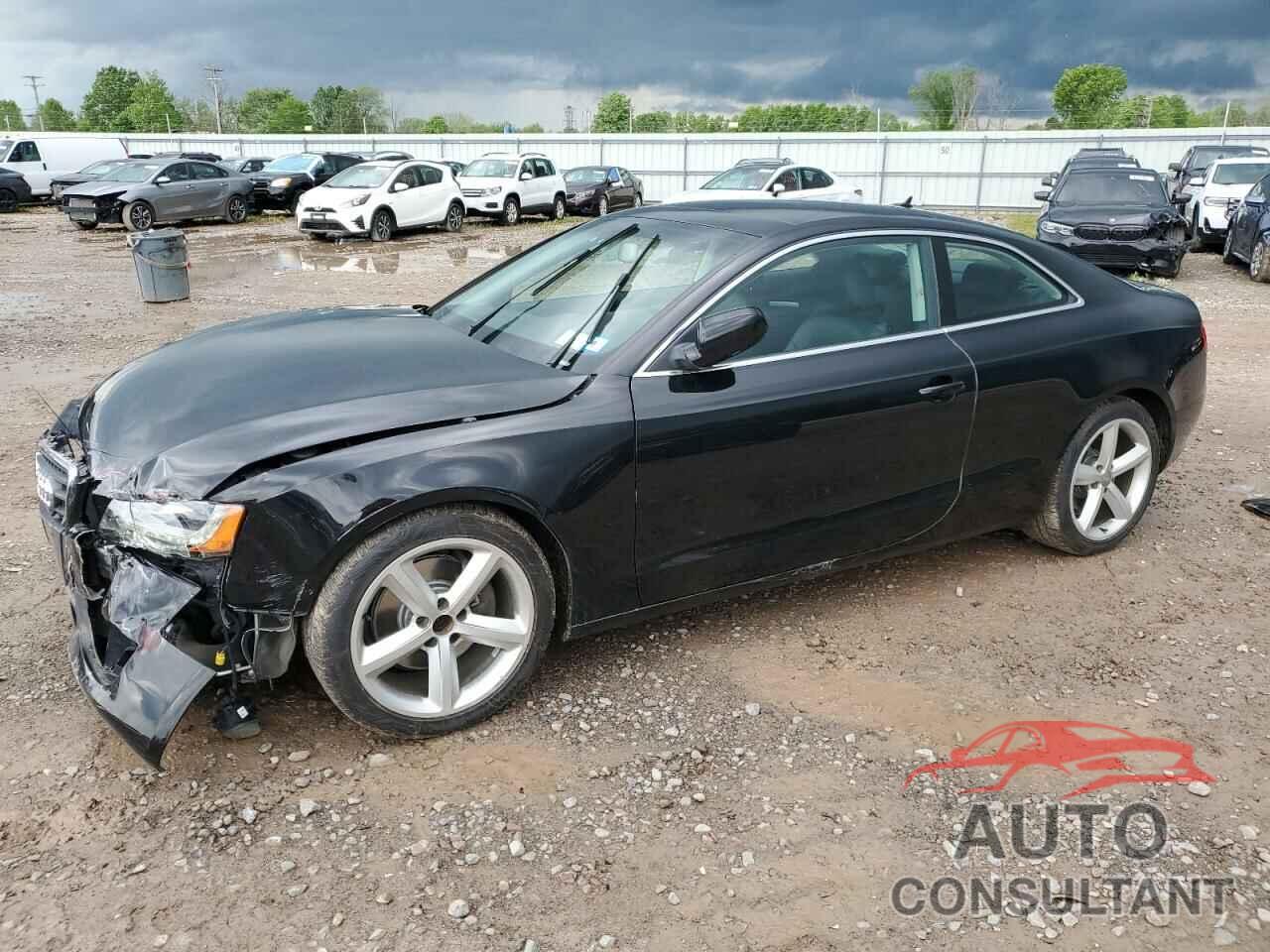 AUDI A5 2010 - WAULFAFR0AA007109