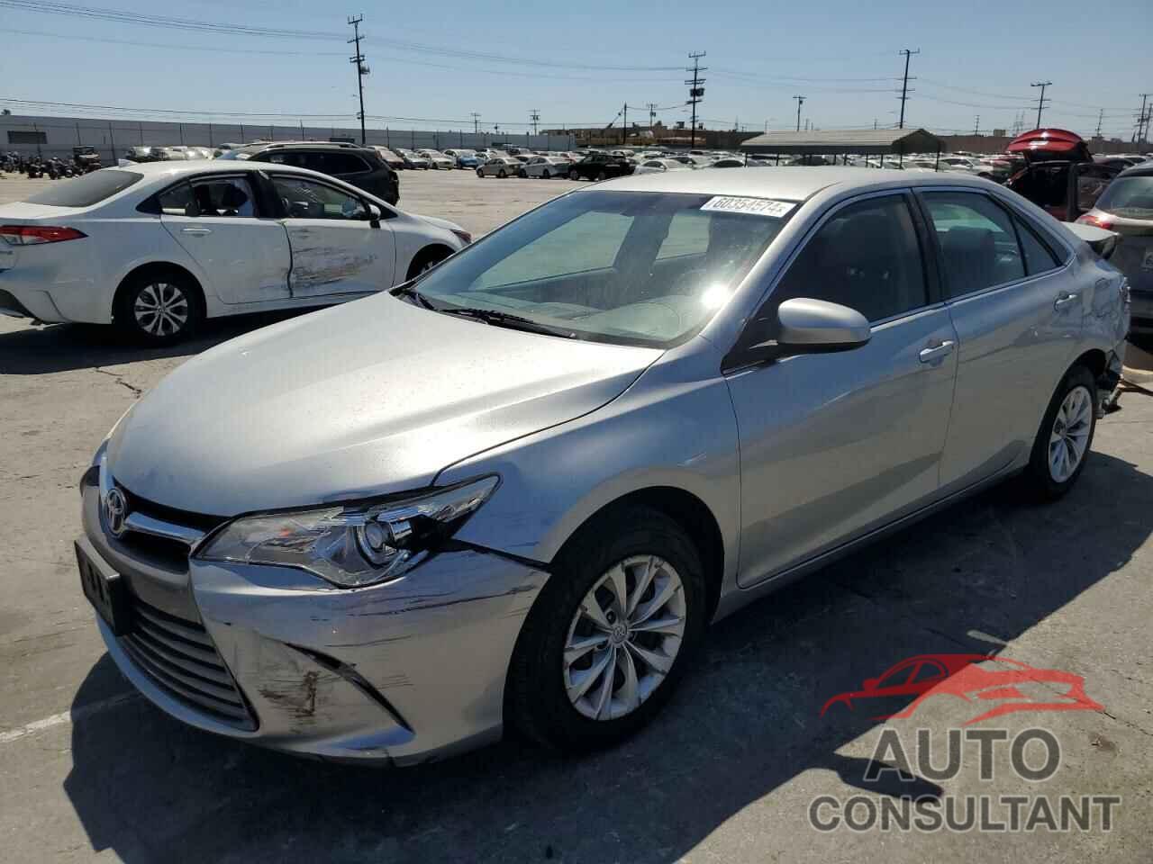 TOYOTA CAMRY 2017 - 4T1BF1FK6HU768877