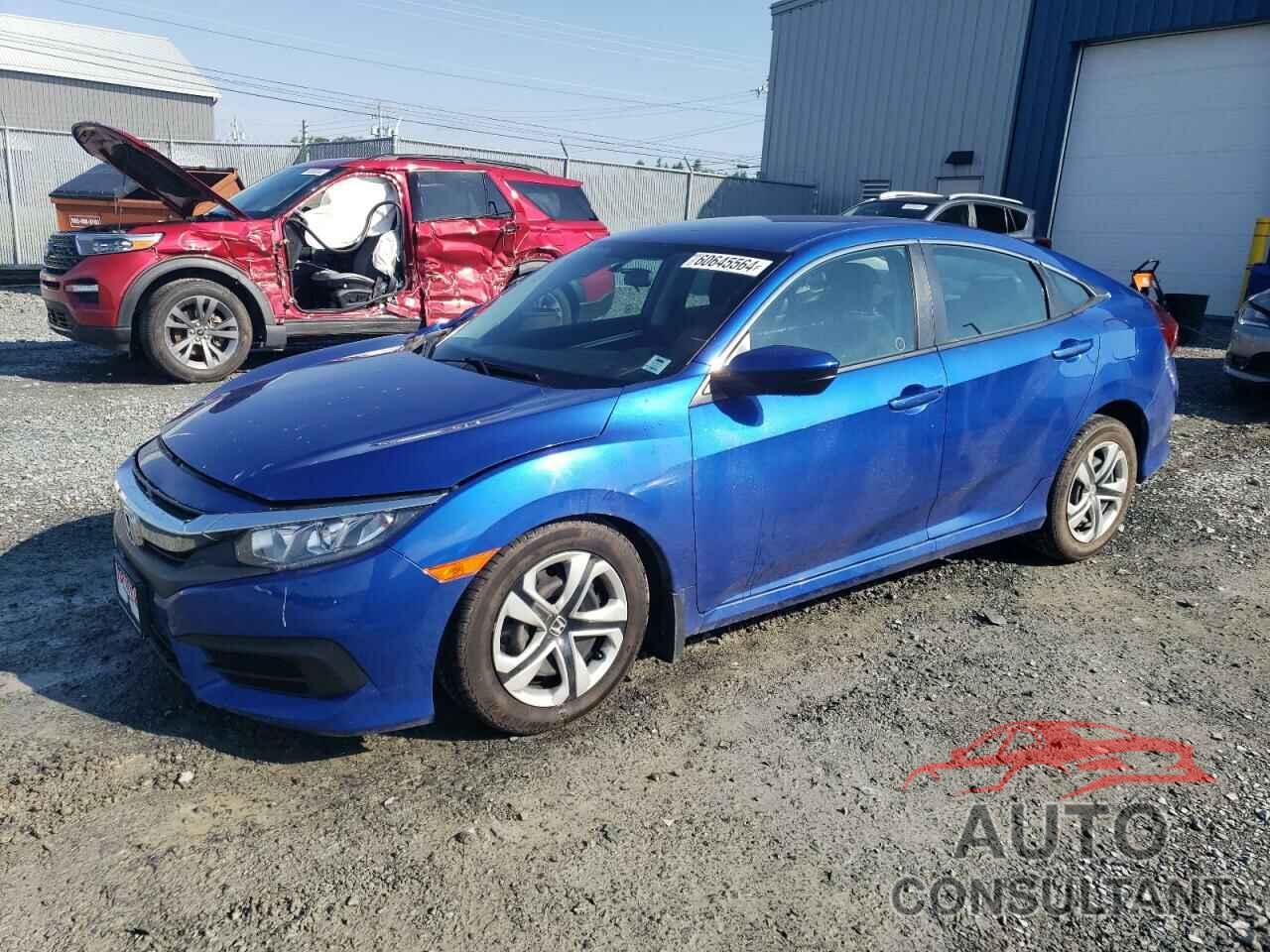 HONDA CIVIC 2018 - 2HGFC2F53JH021424