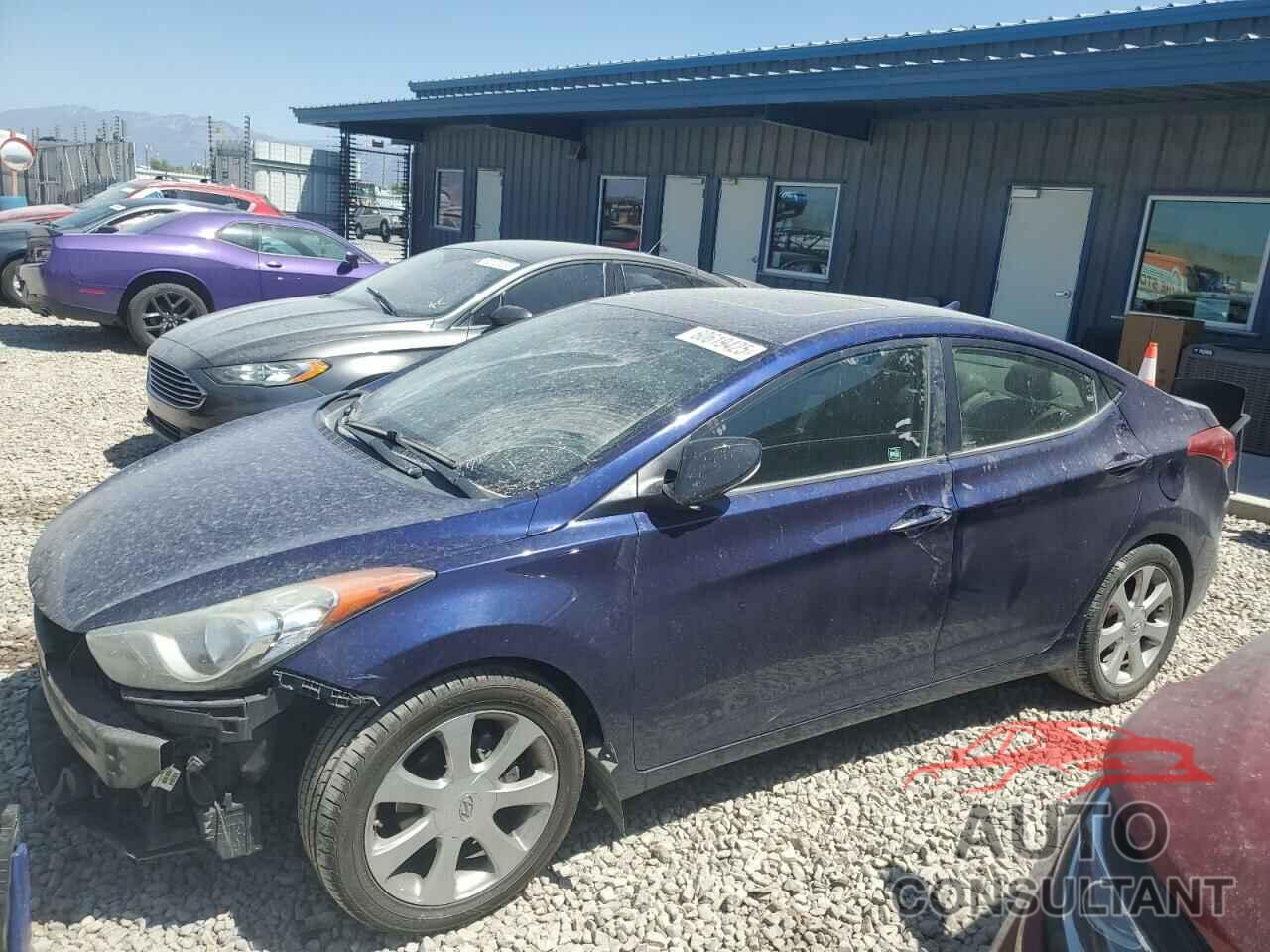 HYUNDAI ELANTRA 2012 - 5NPDH4AEXCH098280