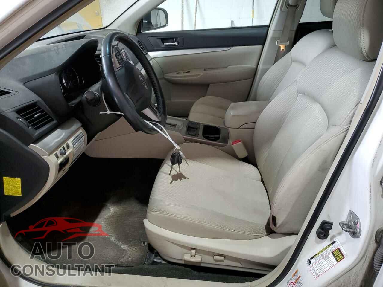 SUBARU OUTBACK 2012 - 4S4BRBGC8C3281800