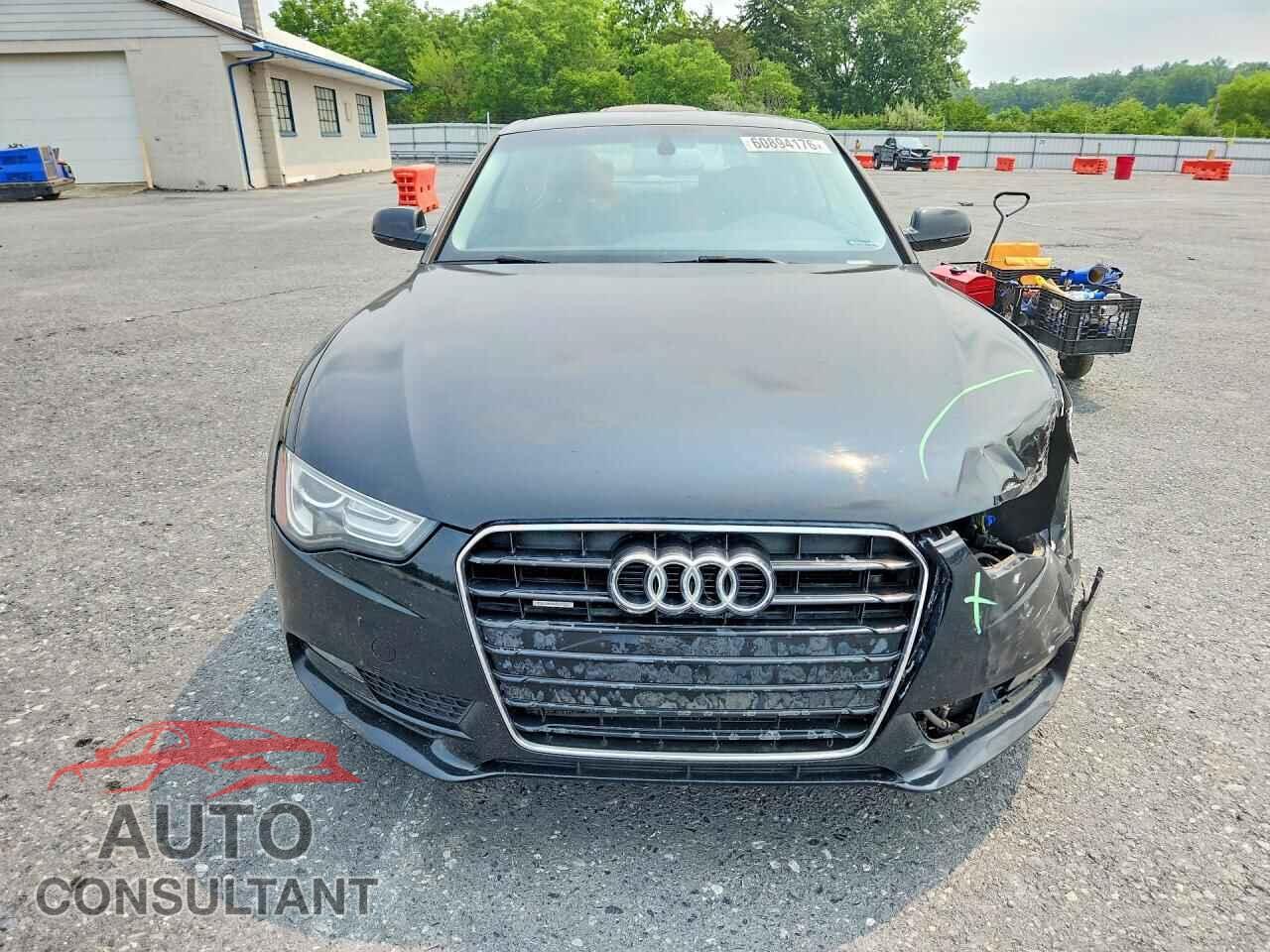 AUDI A5 2013 - WAULFAFR5DA070324