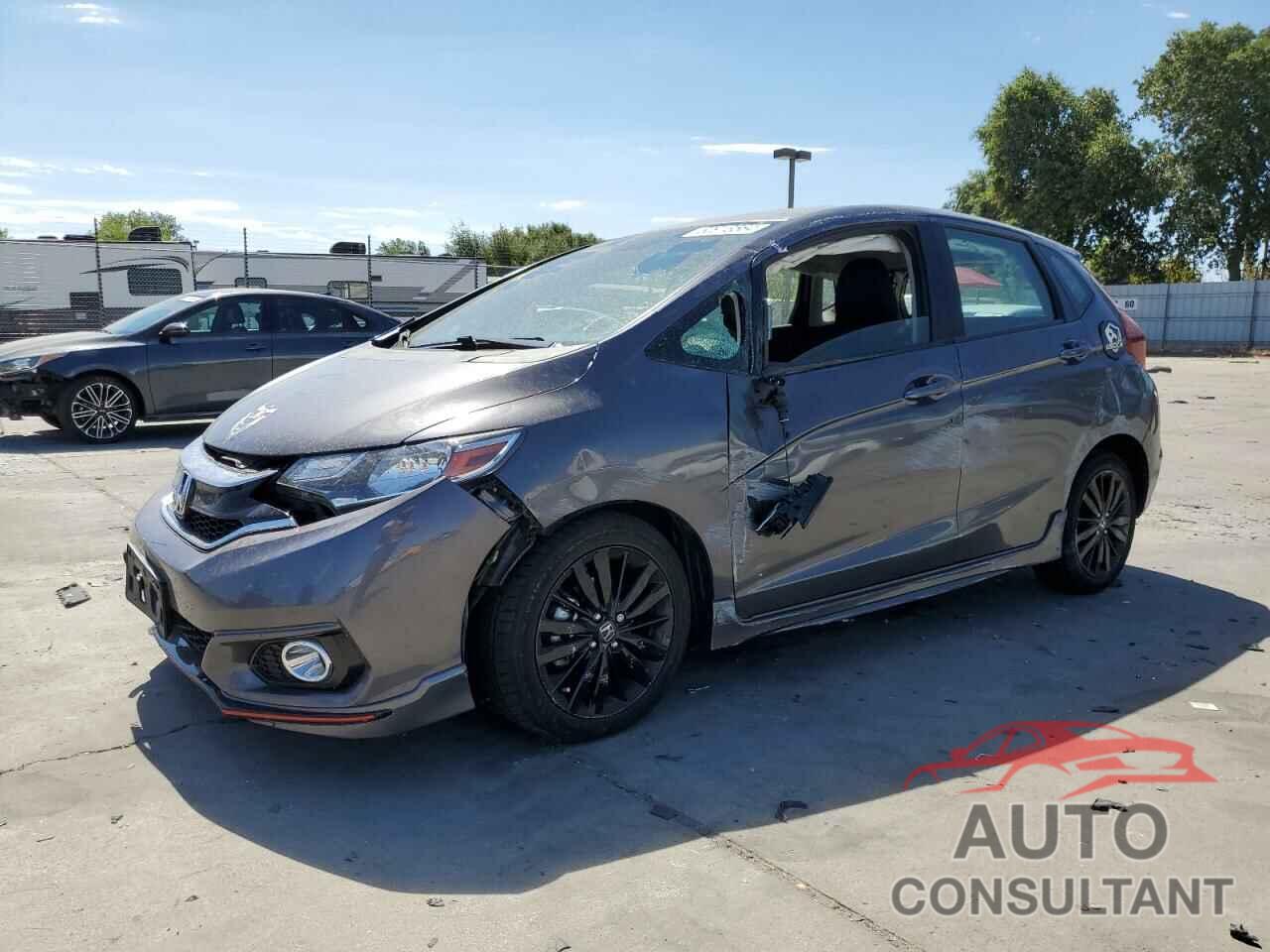 HONDA FIT 2018 - 3HGGK5H63JM712954