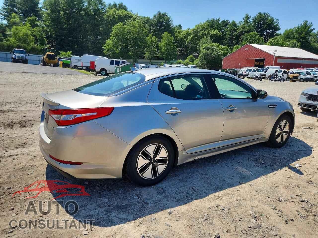 KIA OPTIMA 2012 - KNAGM4AD1C5036134