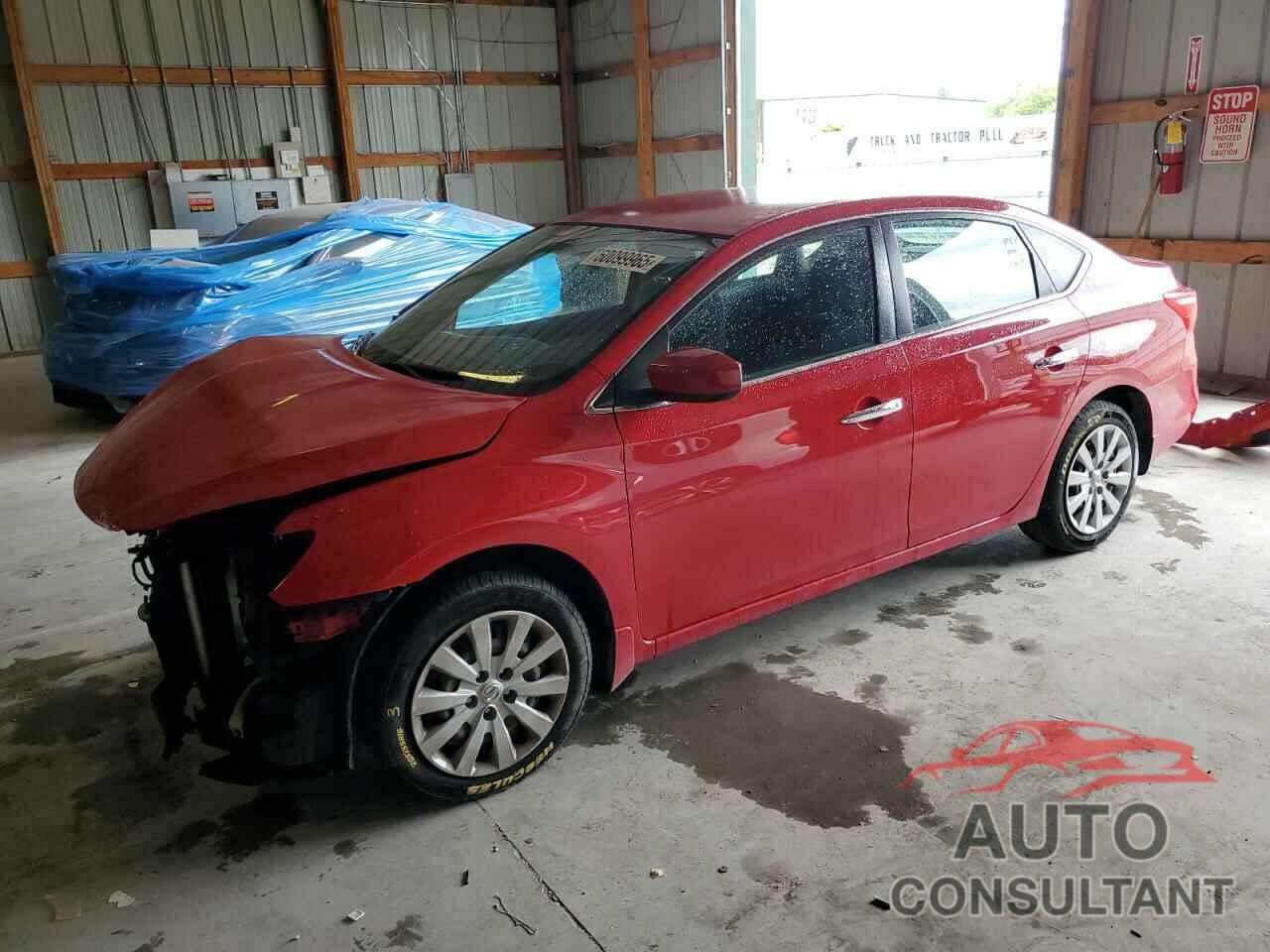 NISSAN SENTRA 2017 - 3N1AB7AP9HL722717
