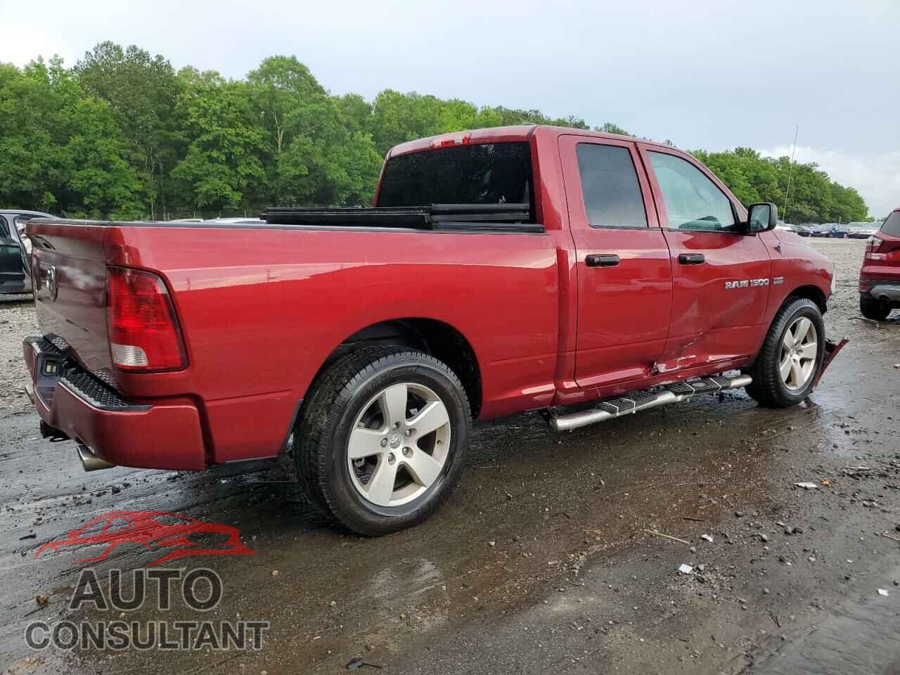 DODGE RAM 1500 2012 - 1C6RD6FT3CS330618