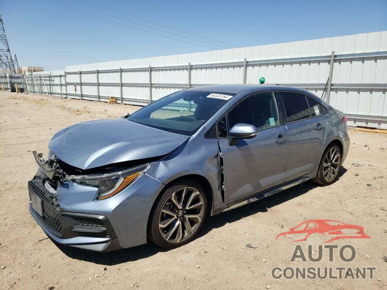 TOYOTA COROLLA 2020 - 5YFS4RCE8LP049191