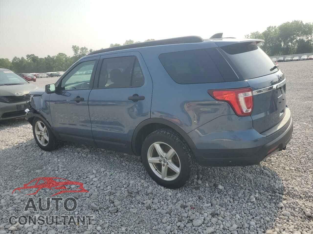 FORD EXPLORER 2018 - 1FM5K8B83JGA65303