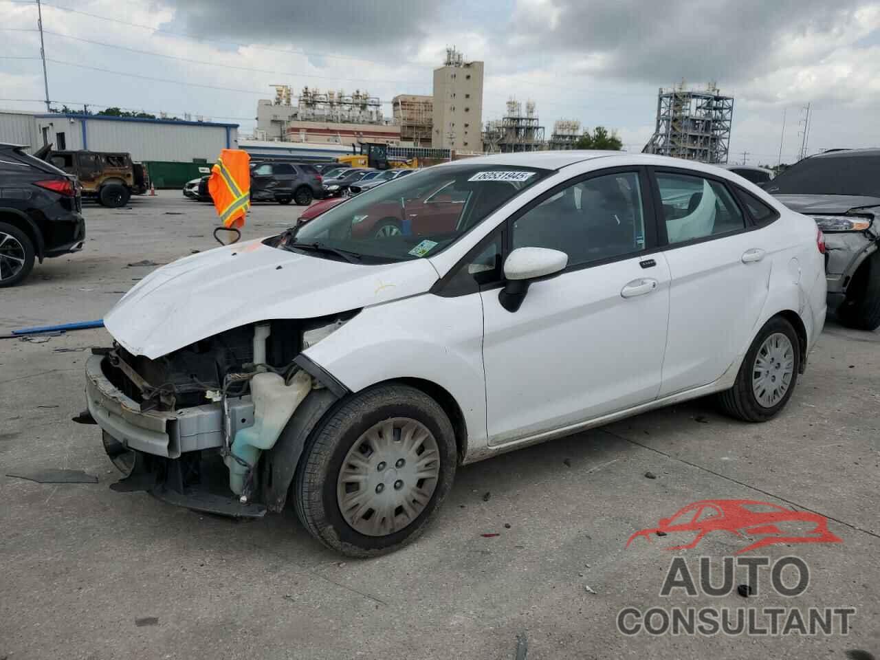 FORD FIESTA 2018 - 3FADP4AJ8JM103604
