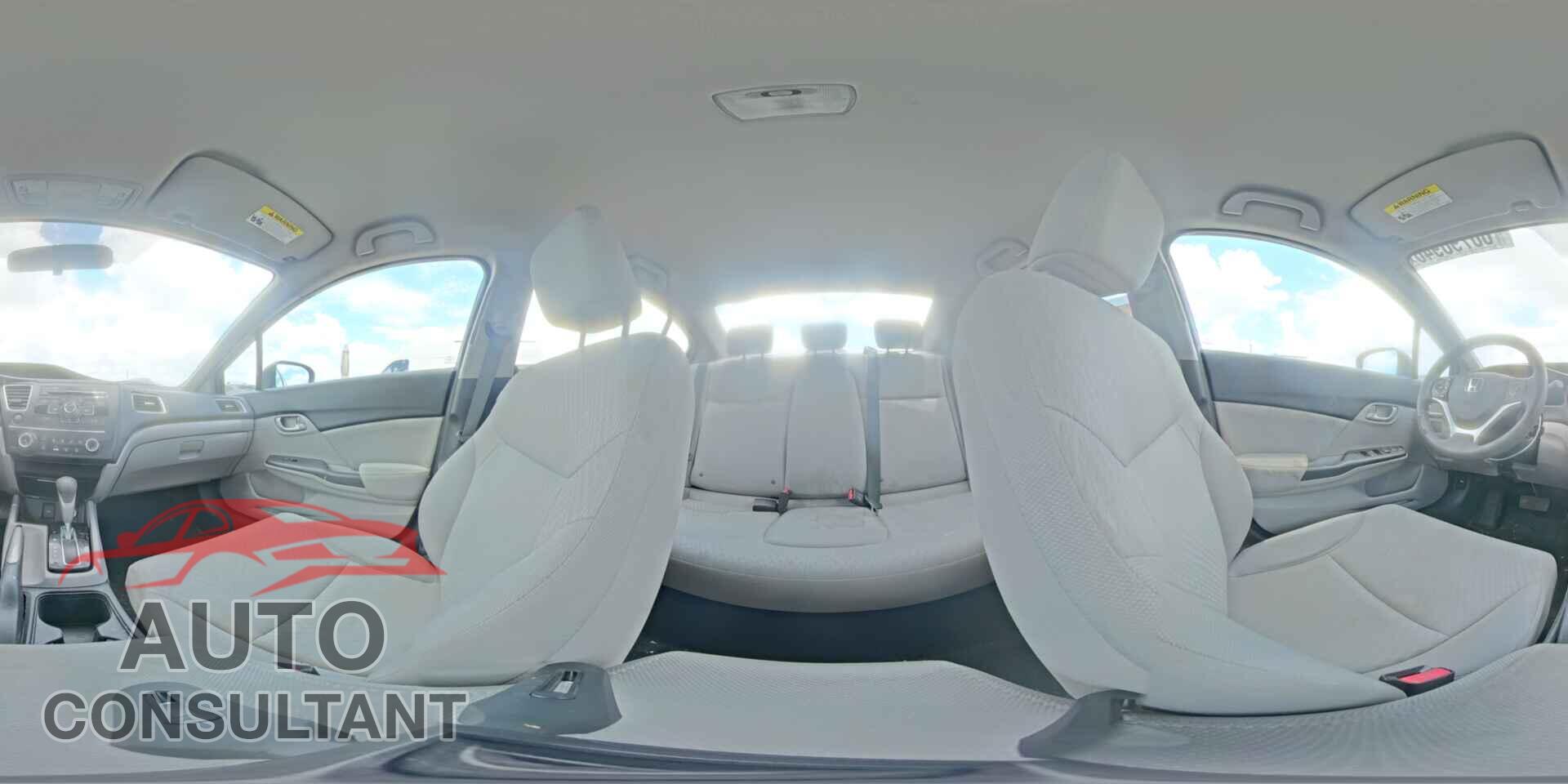 HONDA CIVIC 2014 - 19XFB2F55EE012002