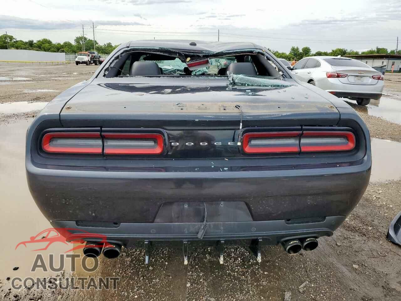 DODGE CHALLENGER 2019 - 2C3CDZAG2KH701725