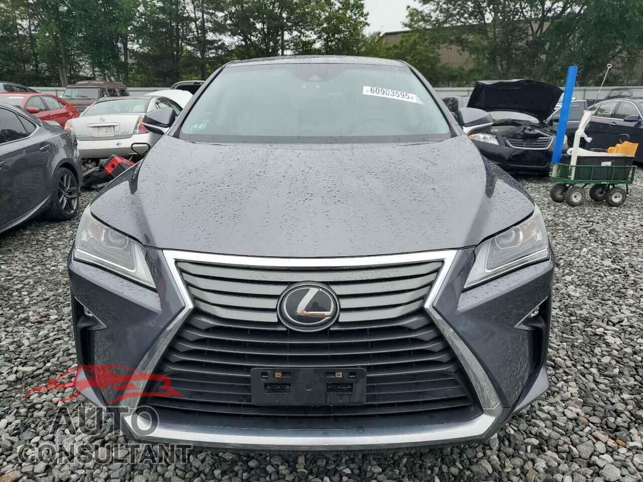 LEXUS RX350 2019 - 2T2BZMCA7KC193956