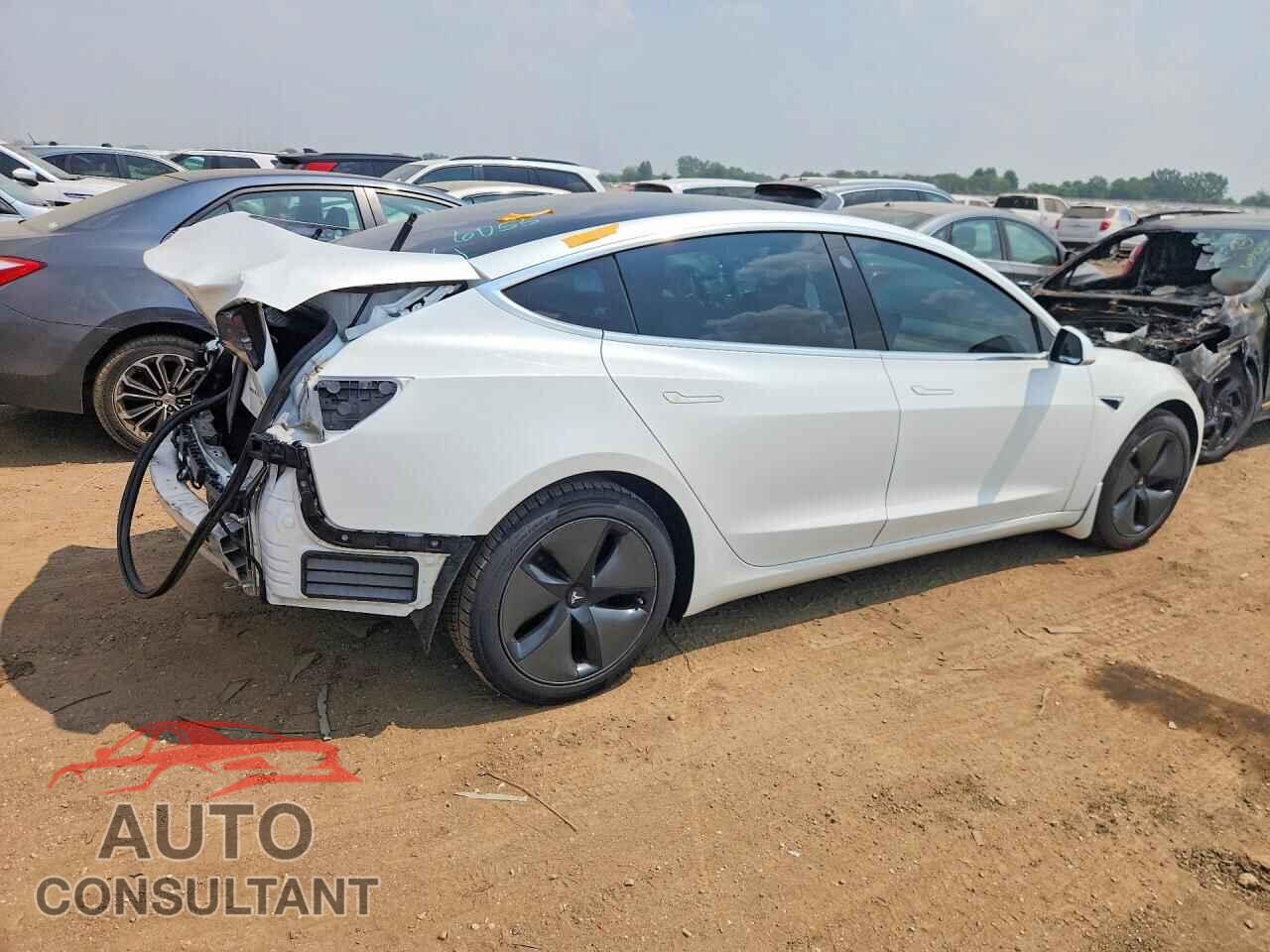 TESLA MODEL 3 2019 - 5YJ3E1EB6KF510663