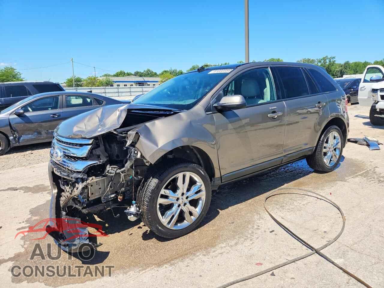 FORD EDGE 2012 - 2FMDK3JC6CBA55850