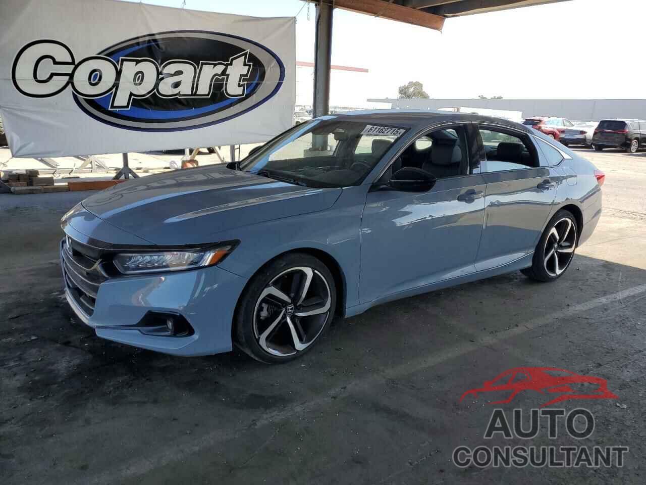 HONDA ACCORD 2022 - 1HGCV1F34NA104256