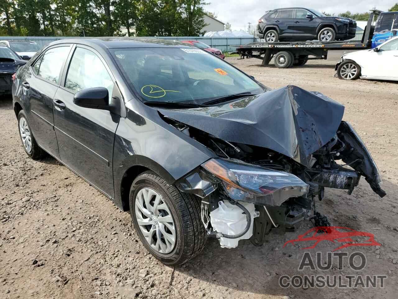 TOYOTA COROLLA 2019 - 2T1BURHE3KC245417