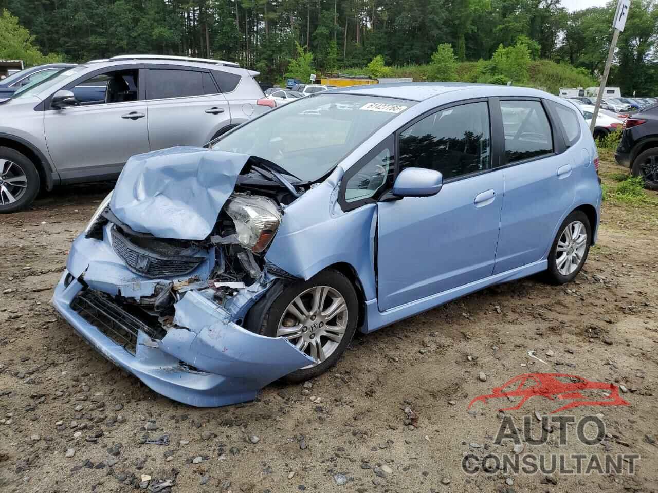 HONDA FIT 2009 - JHMGE88489S003931