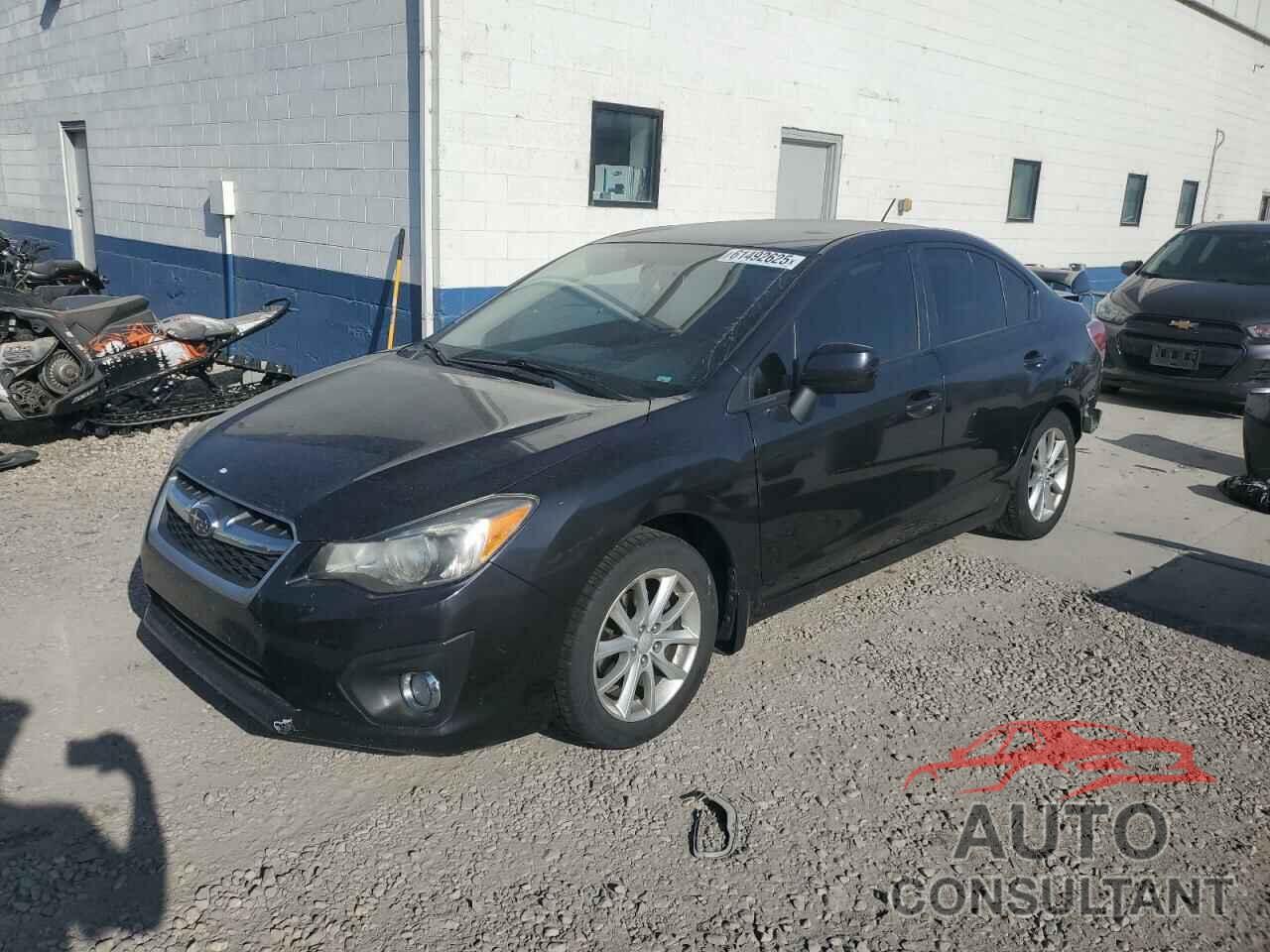 SUBARU IMPREZA 2013 - JF1GJAC66DH003189