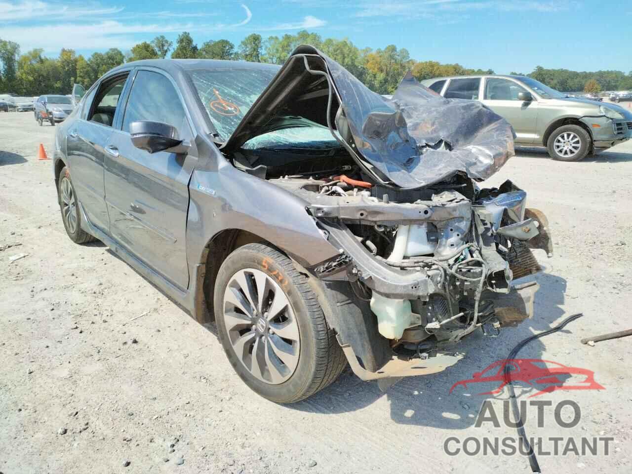 HONDA ACCORD 2017 - JHMCR6F71HC015741