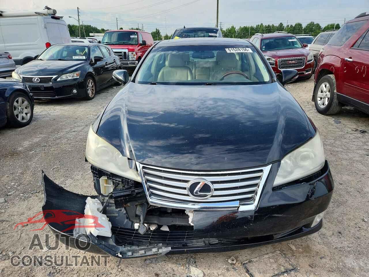 LEXUS ES350 2011 - JTHBK1EG8B2436292