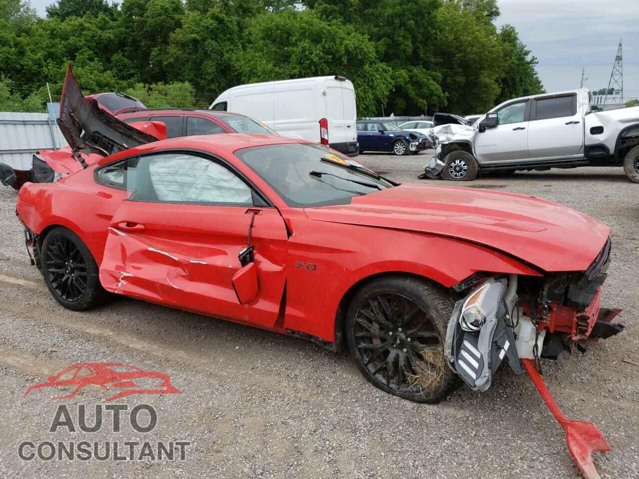 FORD MUSTANG 2017 - 1FA6P8CF2H5308473
