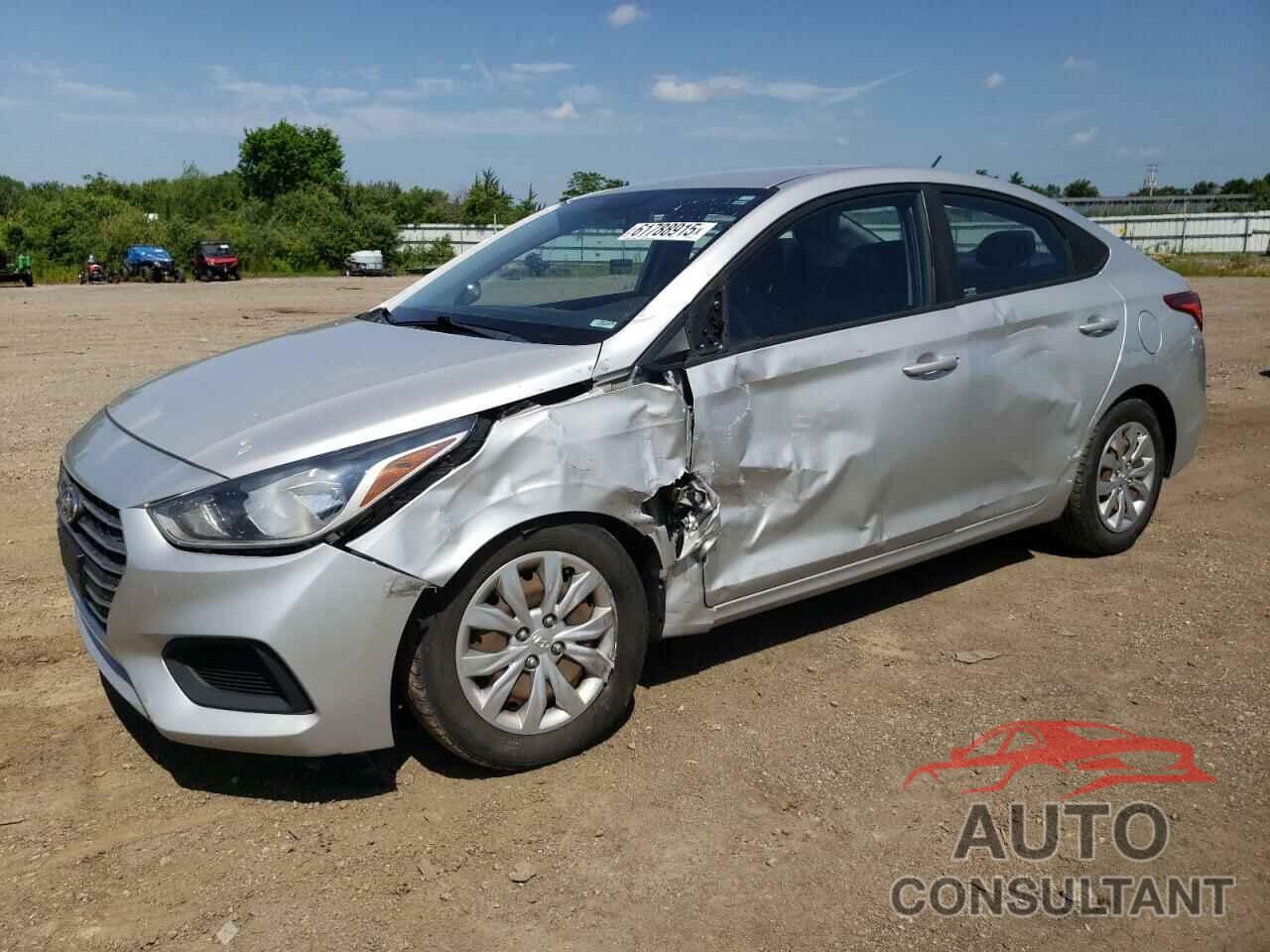 HYUNDAI ACCENT 2019 - 3KPC24A33KE044592