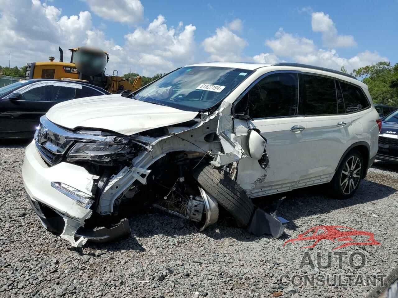 HONDA PILOT 2019 - 5FNYF6H07KB011297