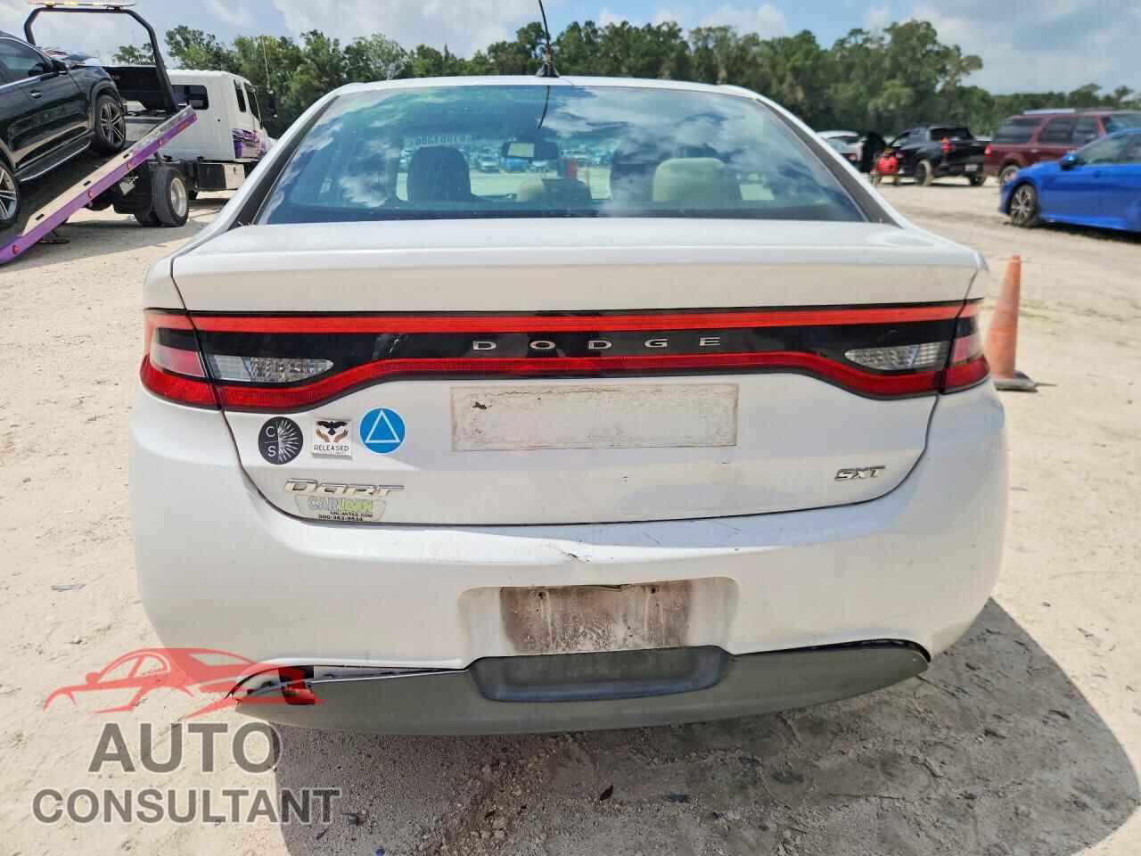 DODGE DART 2016 - 1C3CDFBB8GD769839