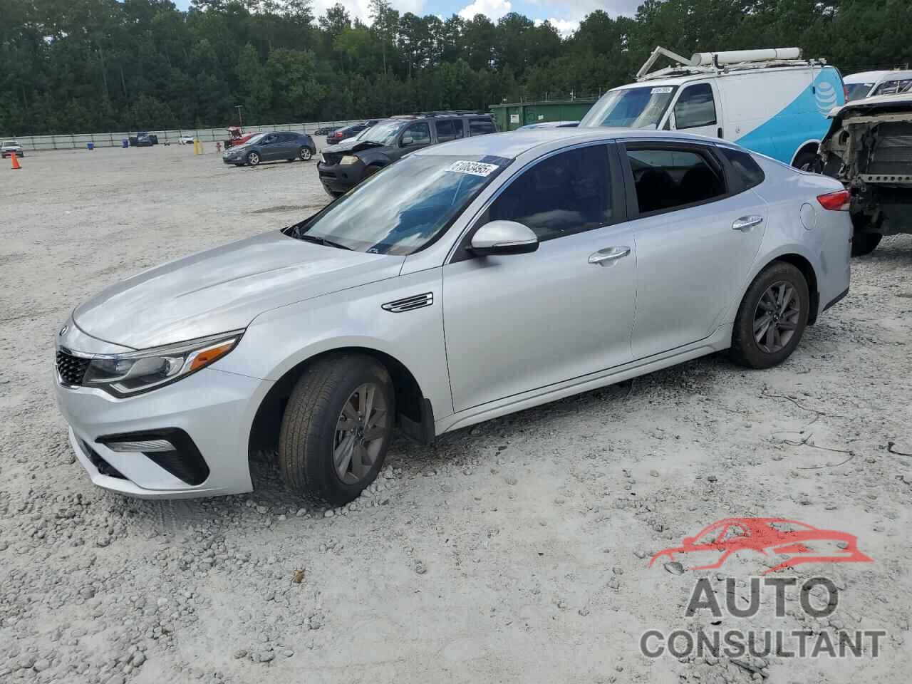 KIA OPTIMA 2020 - 5XXGT4L30LG396629