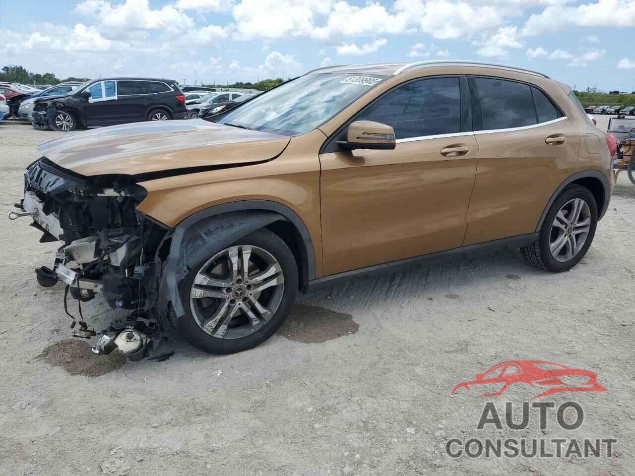 MERCEDES-BENZ GLA-CLASS 2018 - WDCTG4EB1JJ477410