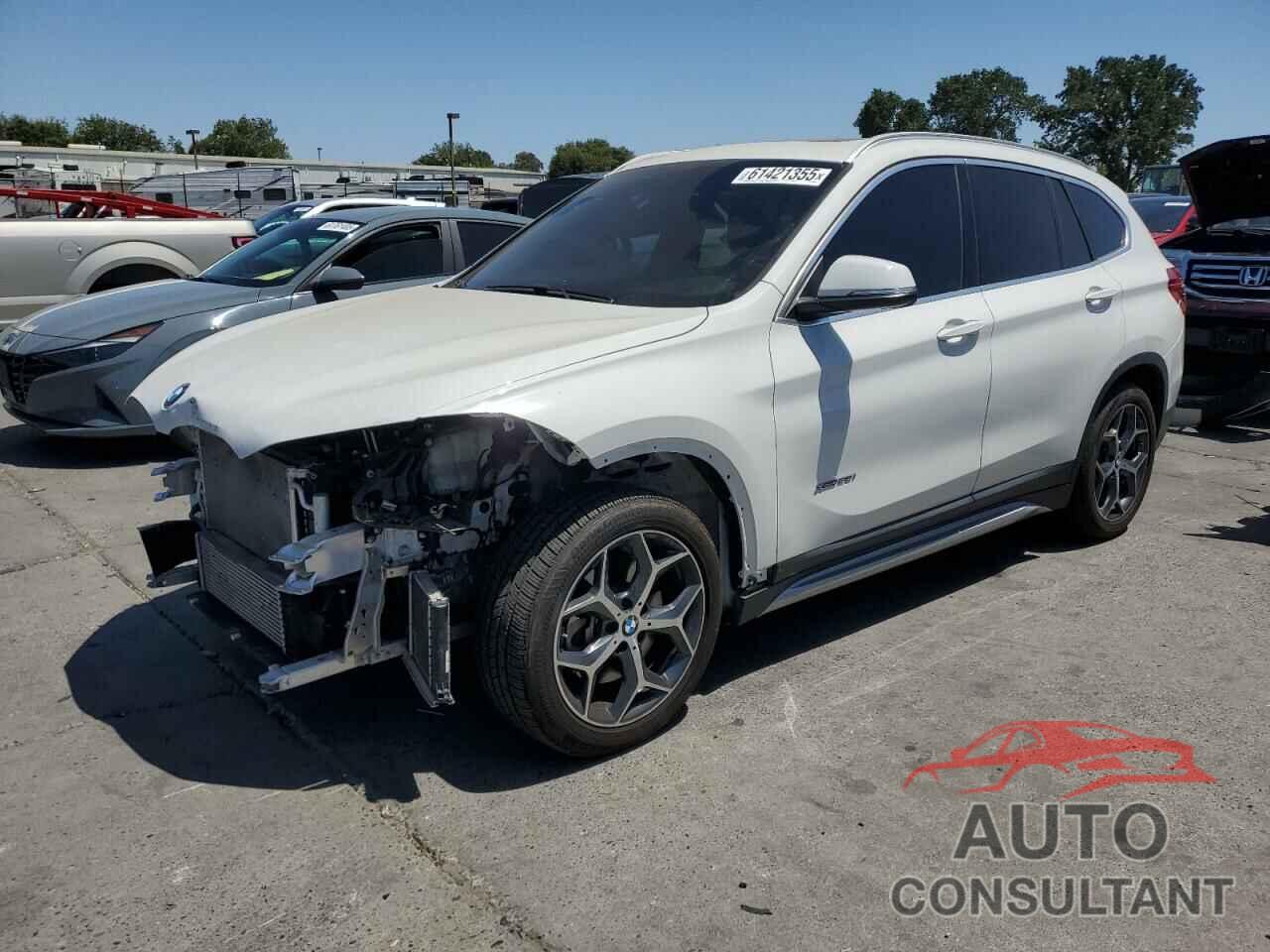 BMW X1 2017 - WBXHT3C3XH5F86423