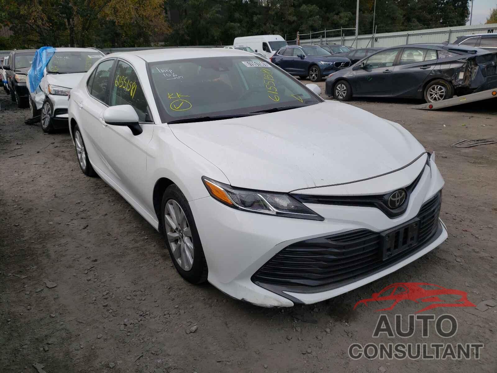 TOYOTA CAMRY 2019 - 4T1B11HK0KU776279