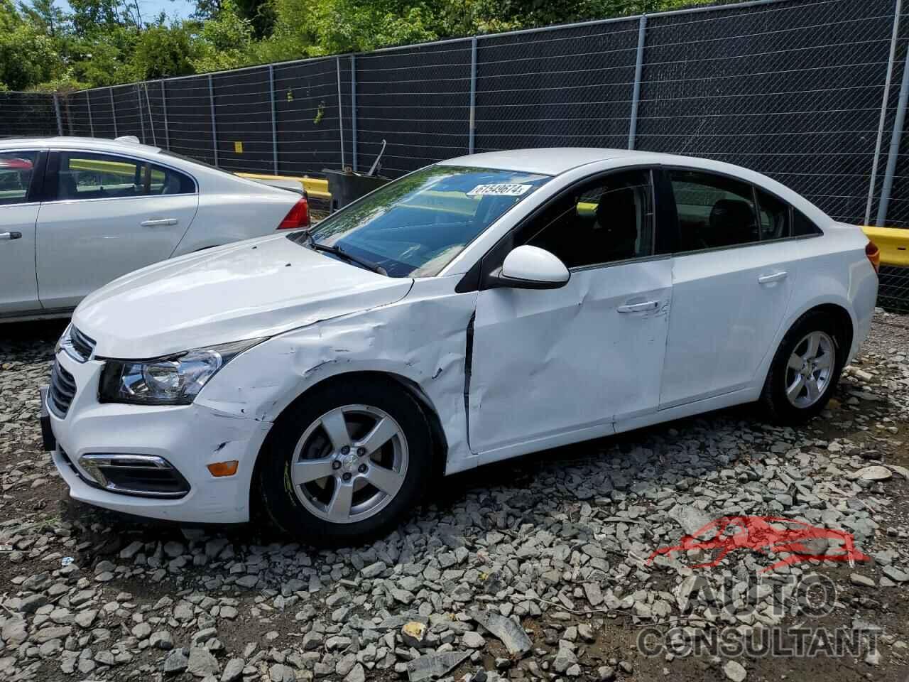 CHEVROLET CRUZE 2016 - 1G1PE5SB3G7228354