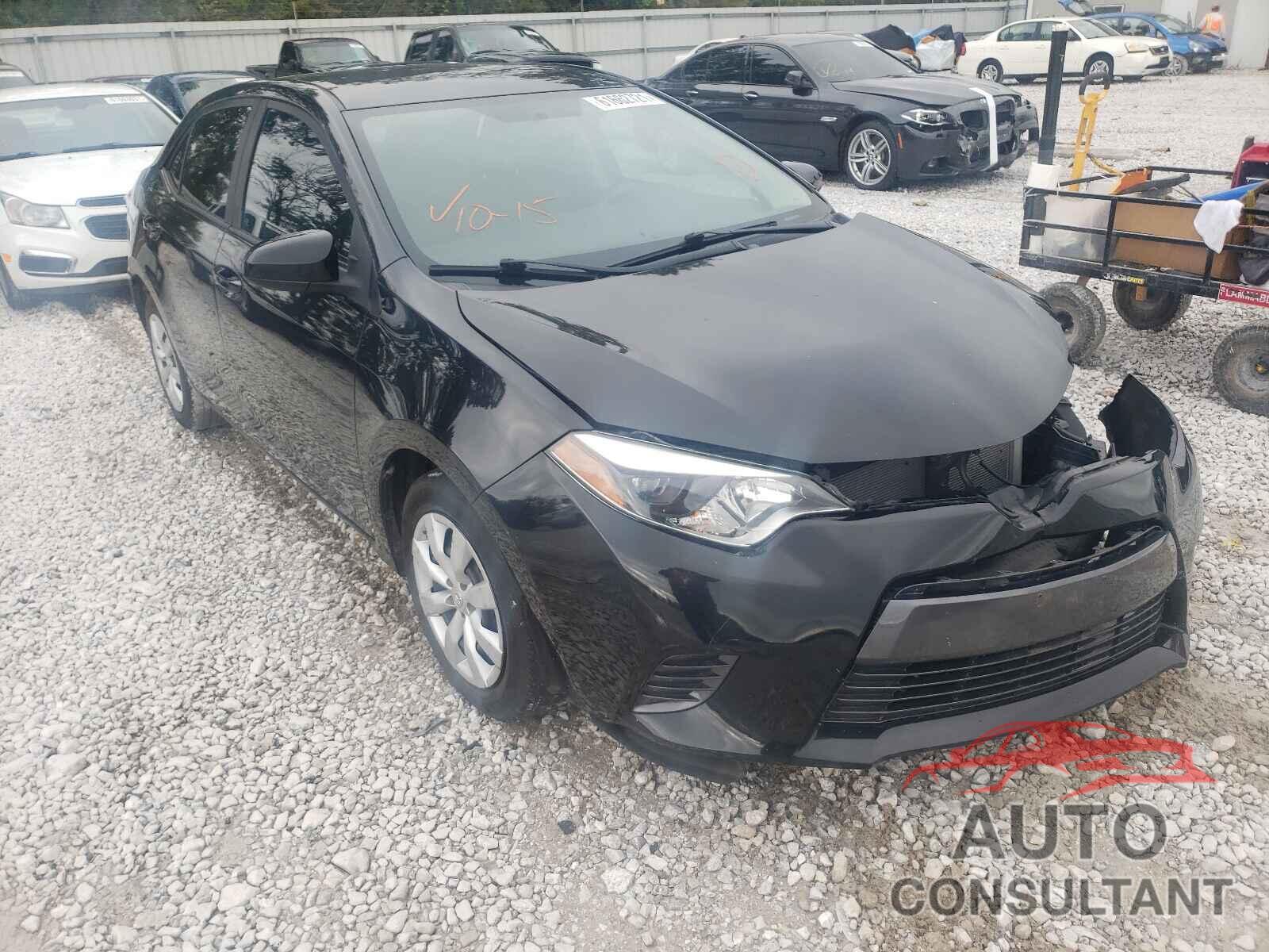 TOYOTA COROLLA 2016 - 5YFBURHE0GP532818