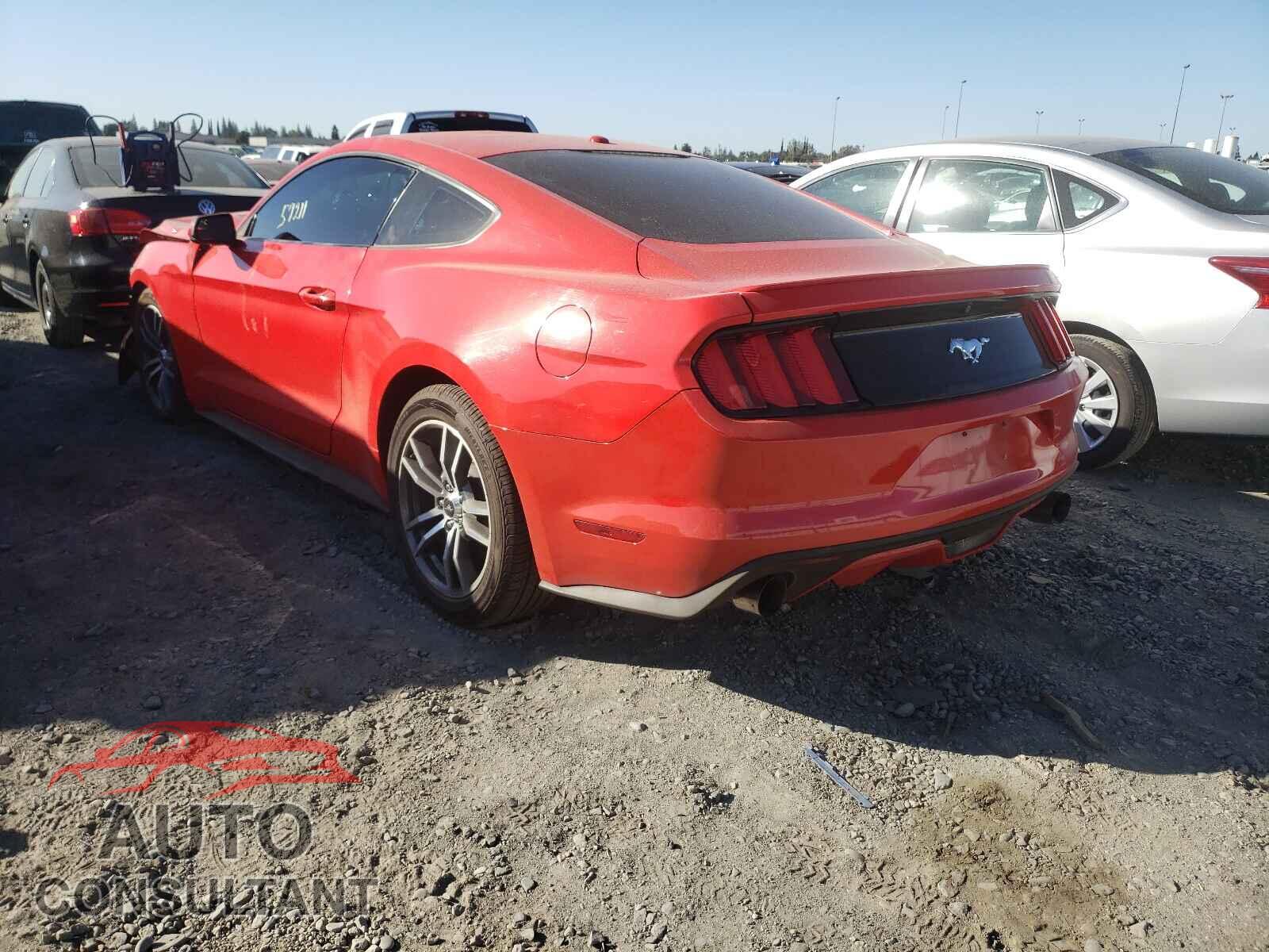 FORD MUSTANG 2016 - 1FA6P8TH0G5243820