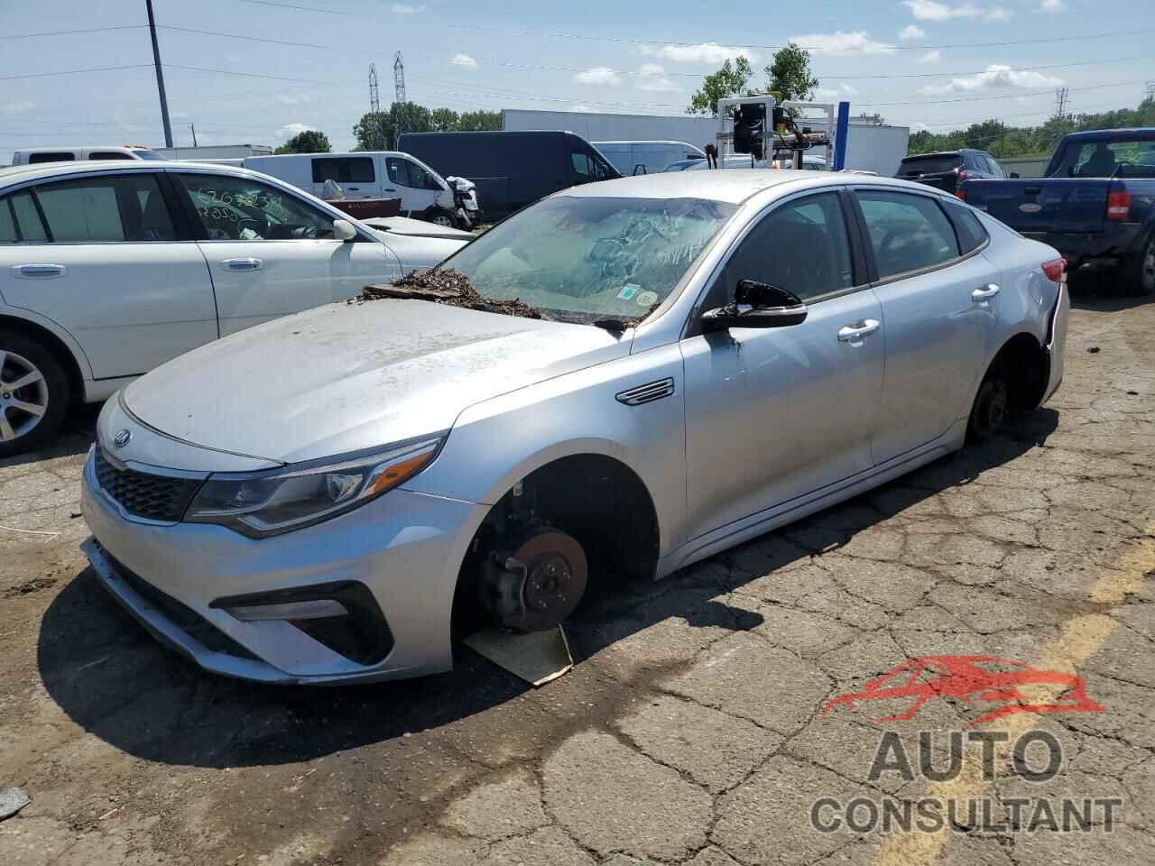 KIA OPTIMA 2019 - 5XXGT4L32KG278967