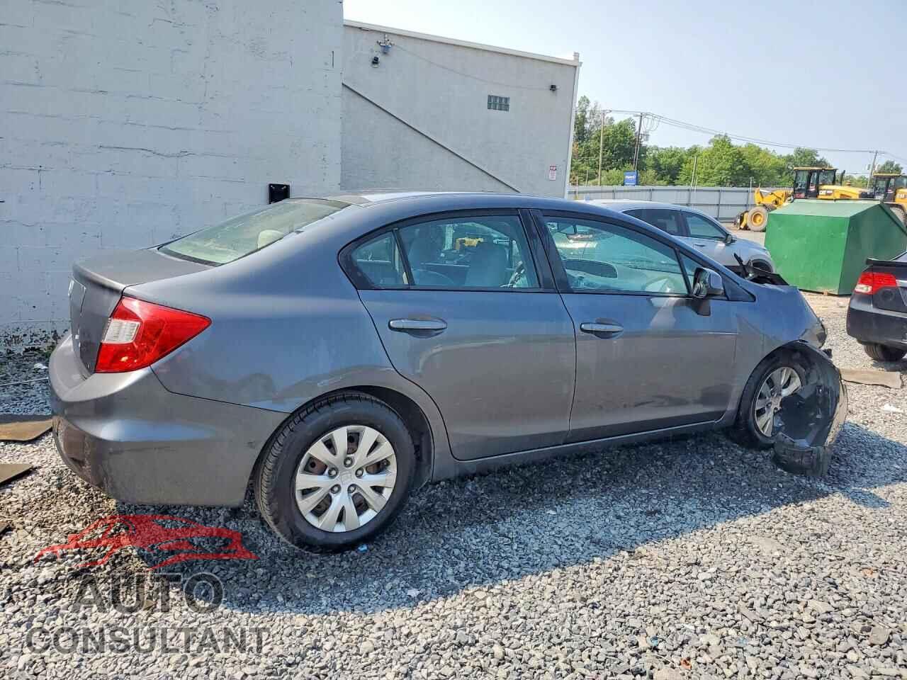 HONDA CIVIC 2012 - 2HGFB2F51CH609831