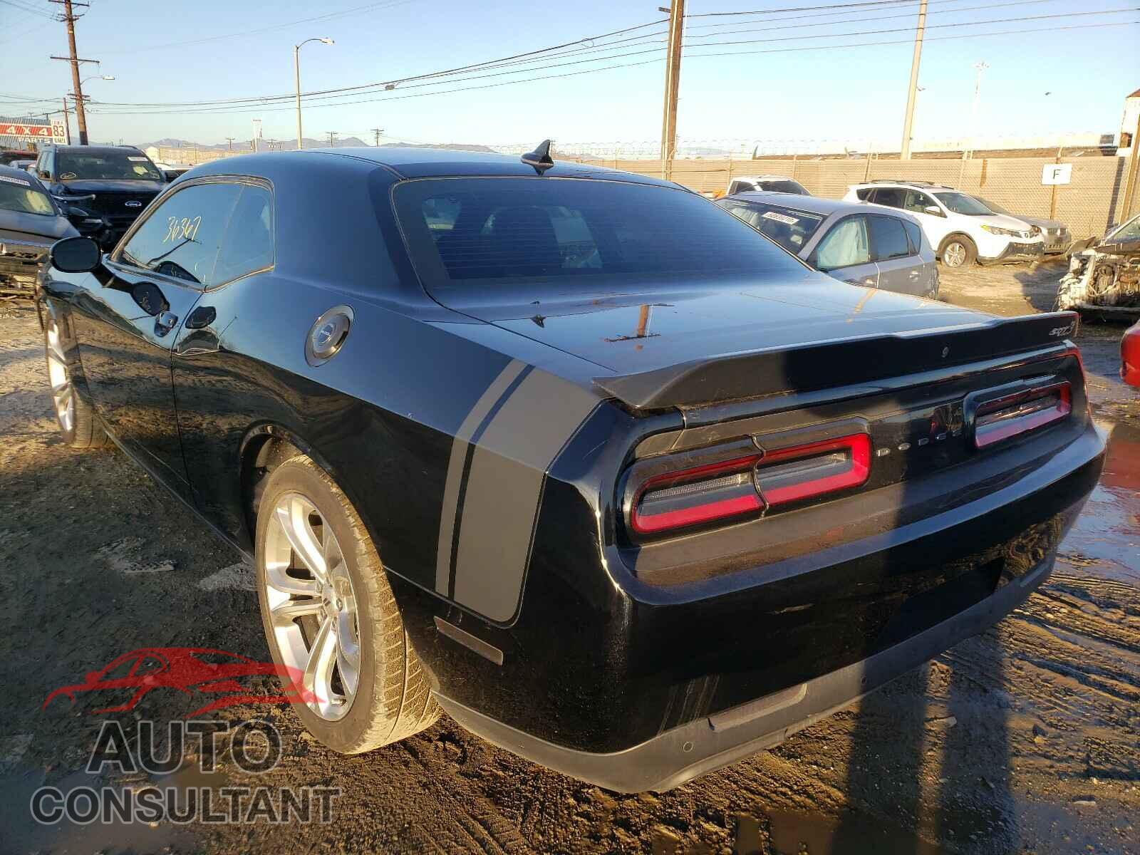 DODGE CHALLENGER 2018 - 2C3CDZFJ9JH192641