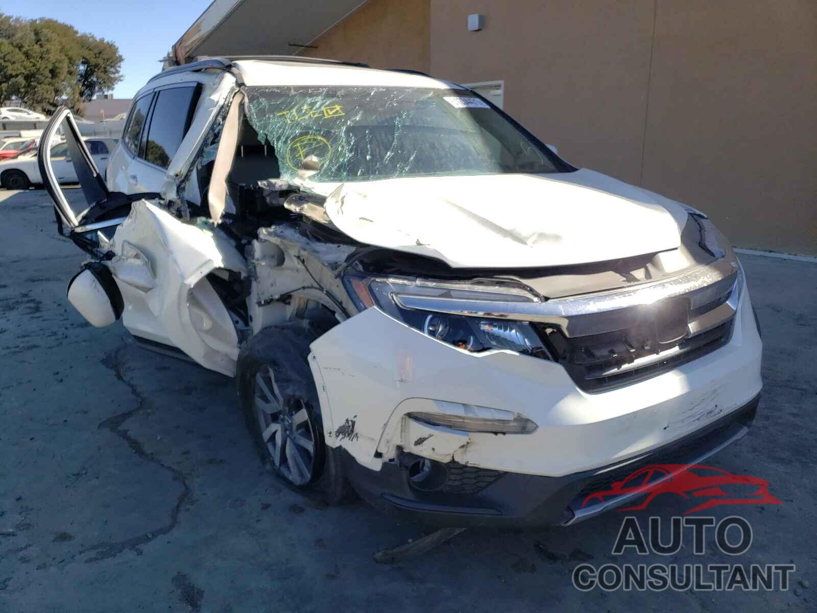 HONDA PILOT 2019 - 5FNYF6H5XKB077371