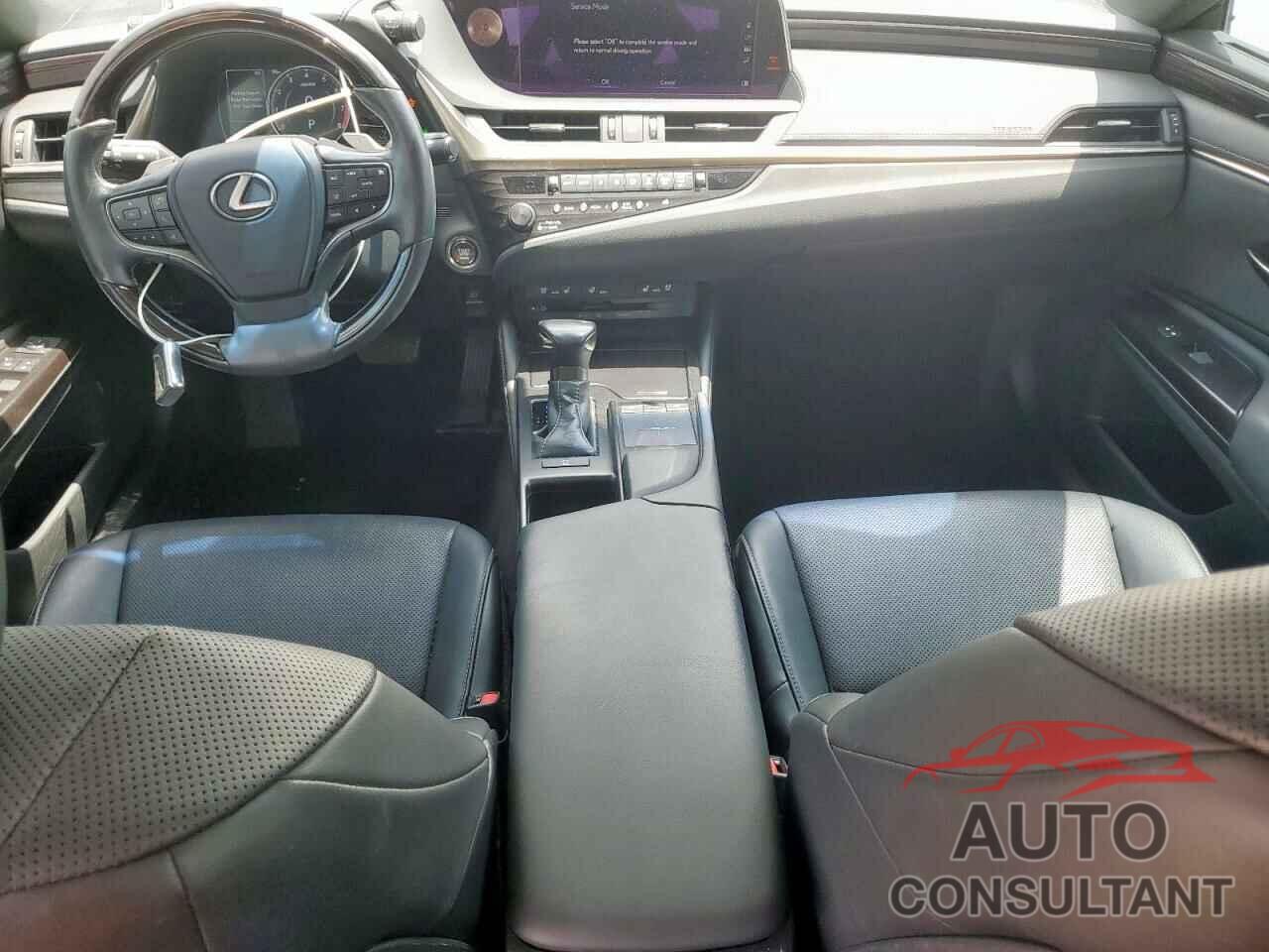 LEXUS ES350 2019 - 58ABZ1B17KU016190