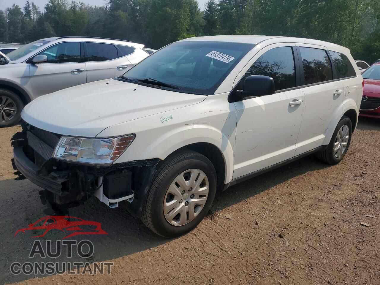 DODGE JOURNEY 2015 - 3C4PDCAB1FT628651
