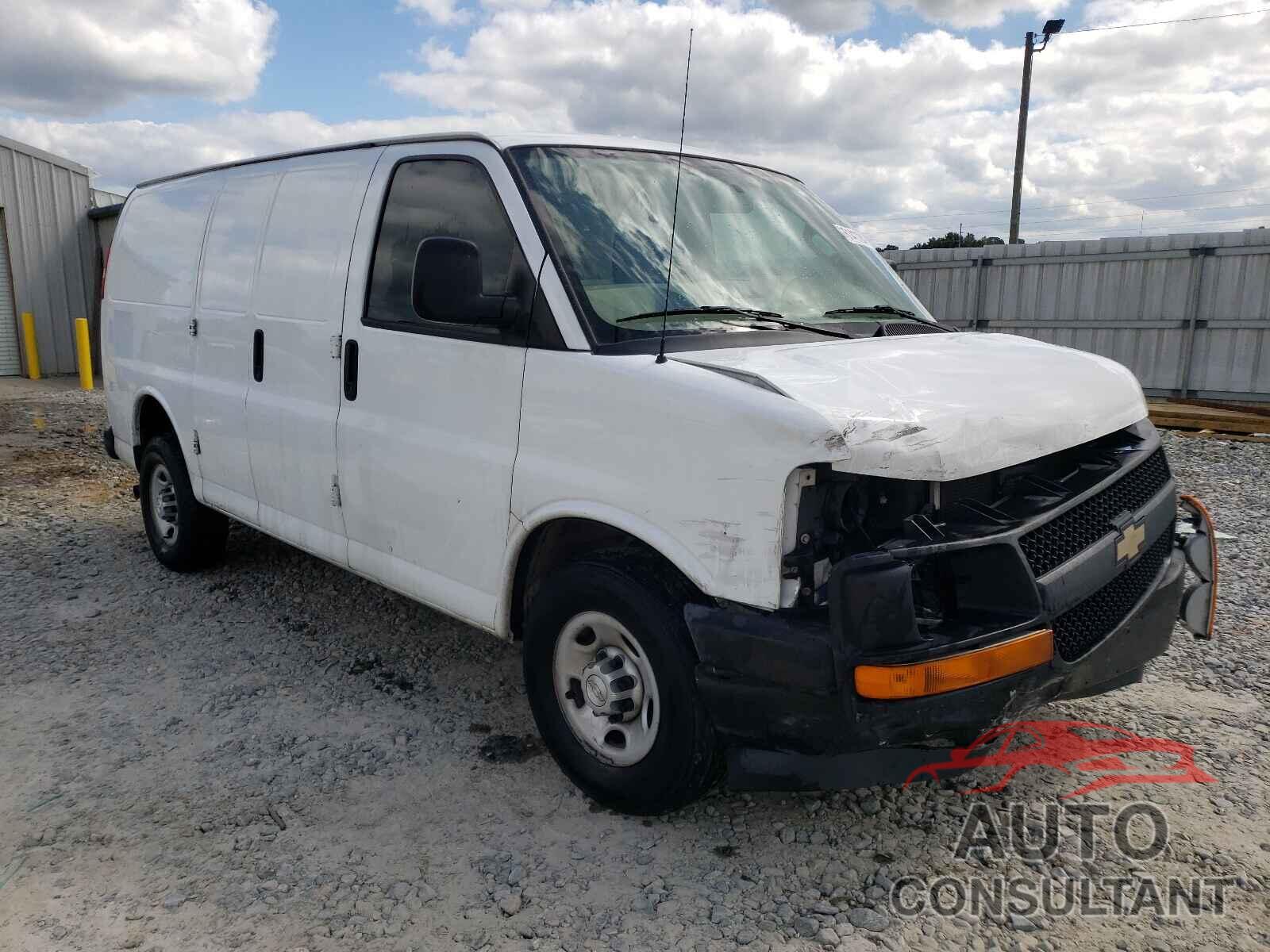 CHEVROLET EXPRESS 2017 - 1GCWGAFF6H1106742