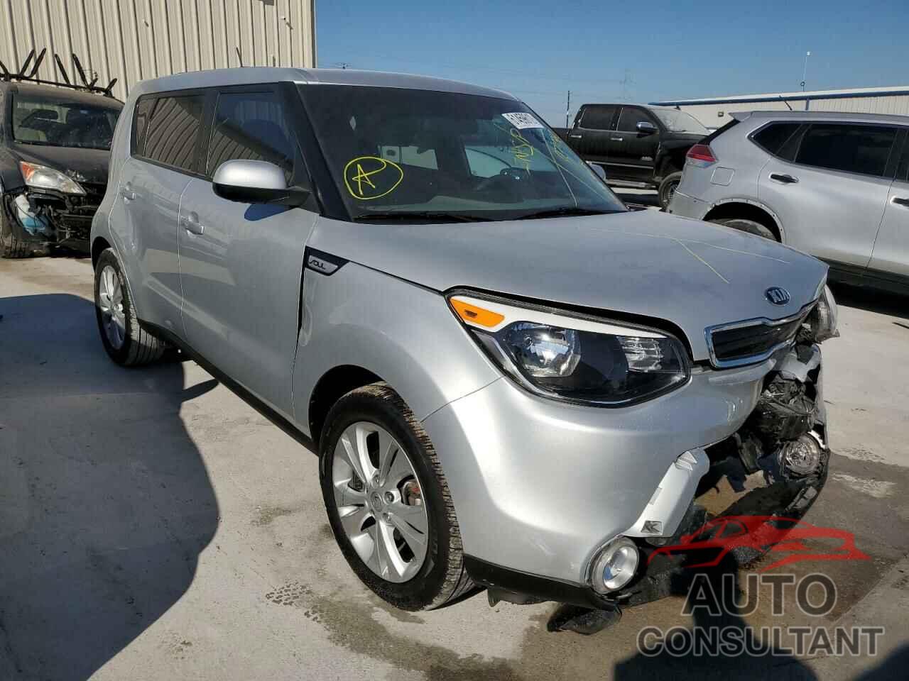 KIA SOUL 2016 - KNDJP3A55G7874762