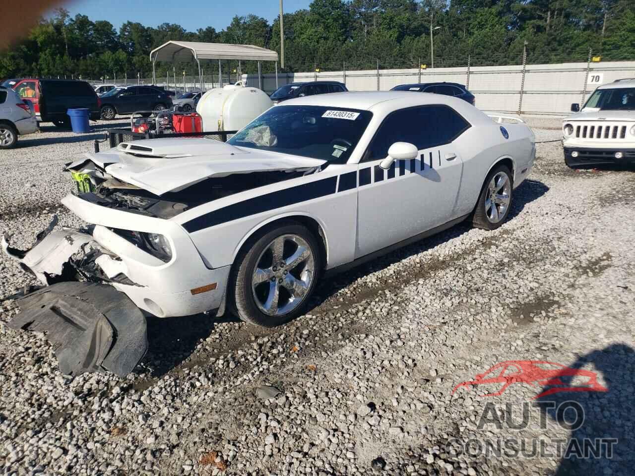 DODGE CHALLENGER 2012 - 2C3CDYBT5CH281000